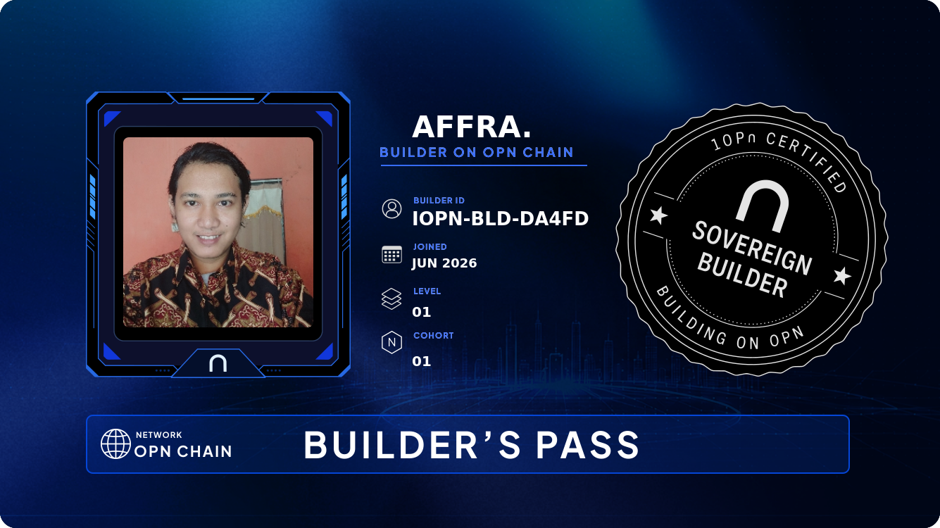 Your Builder Card