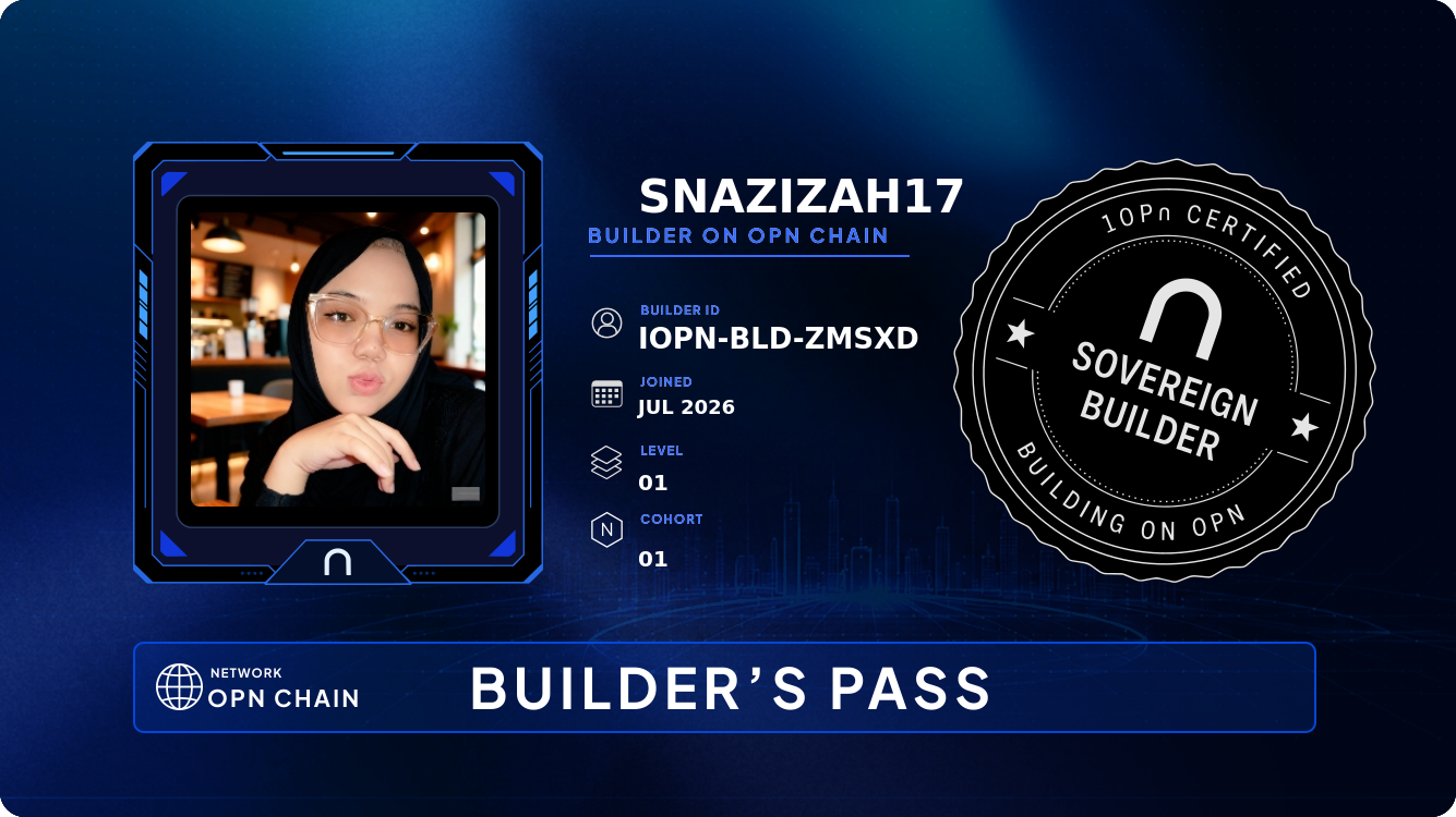 Your Builder Card