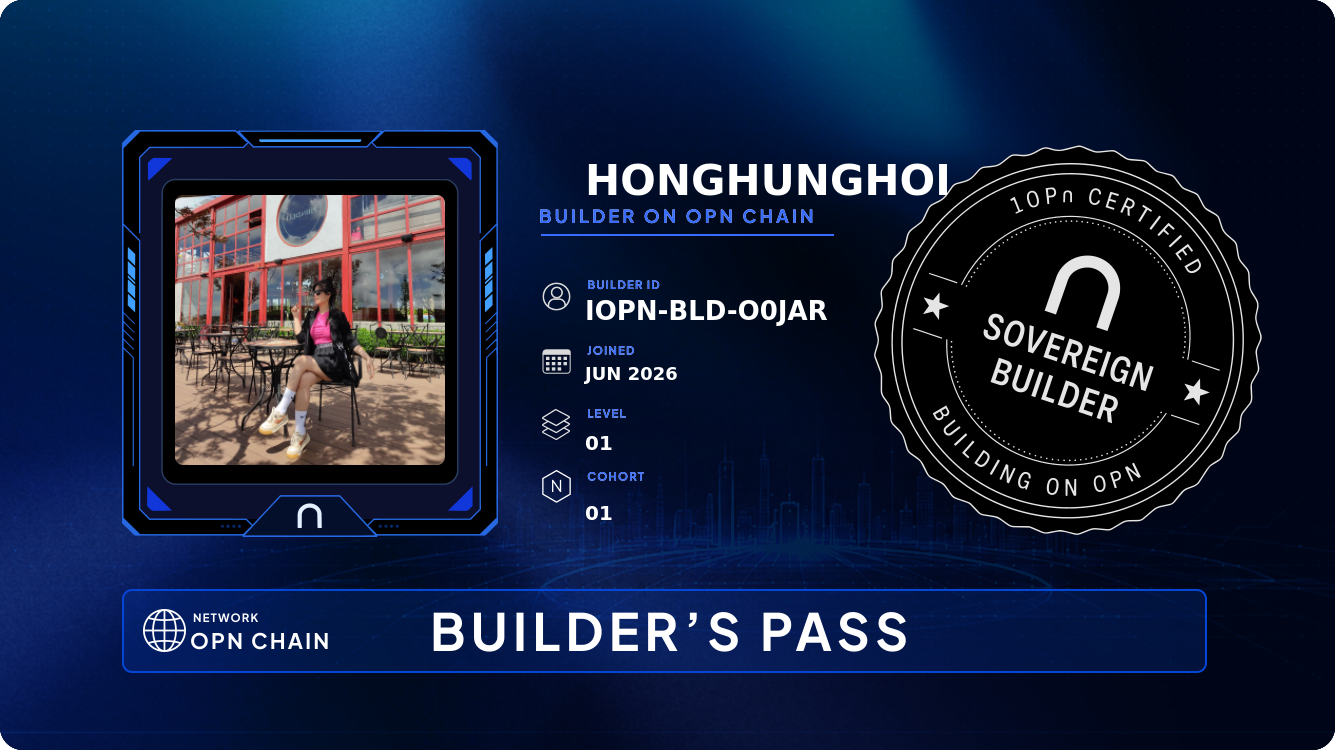 Your Builder Card