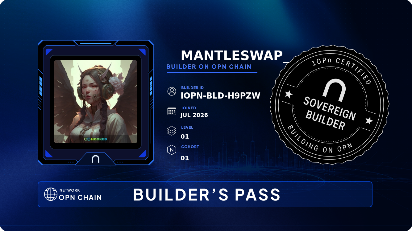 Your Builder Card