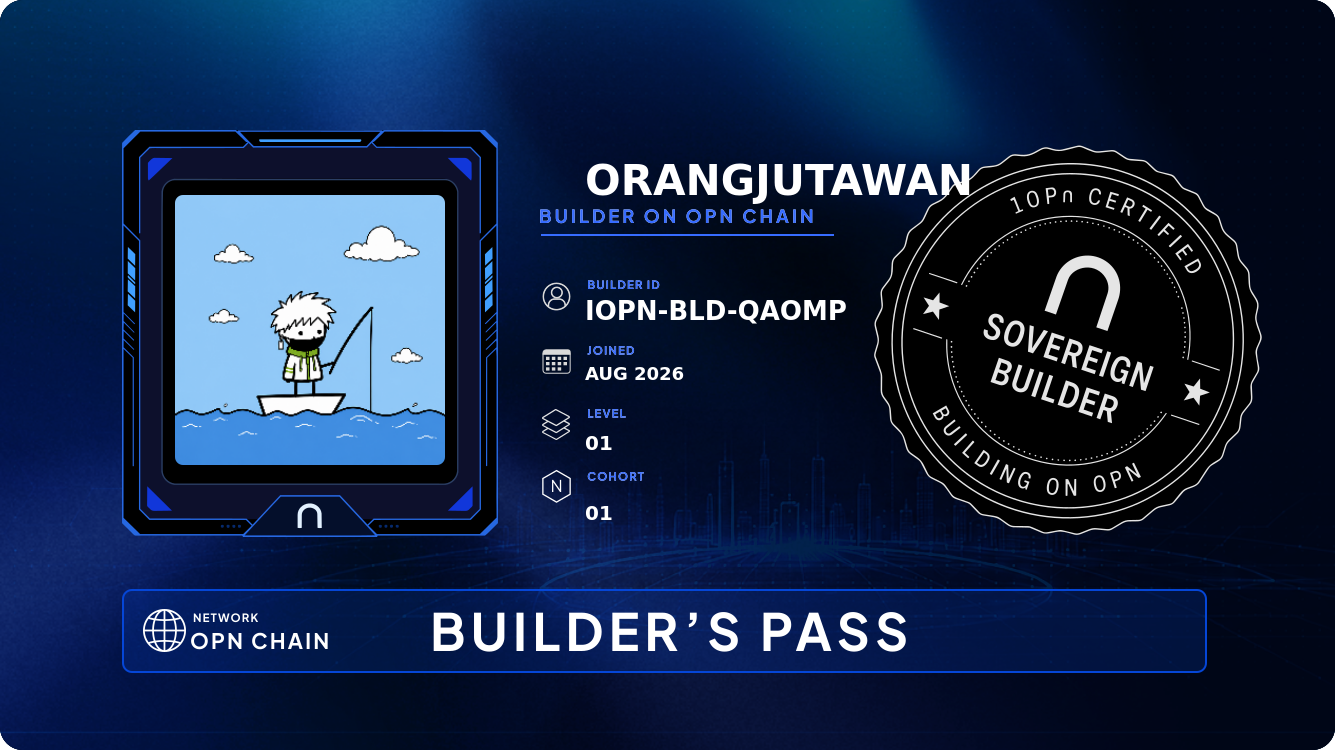 Your Builder Card
