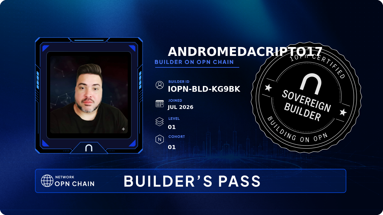 Your Builder Card