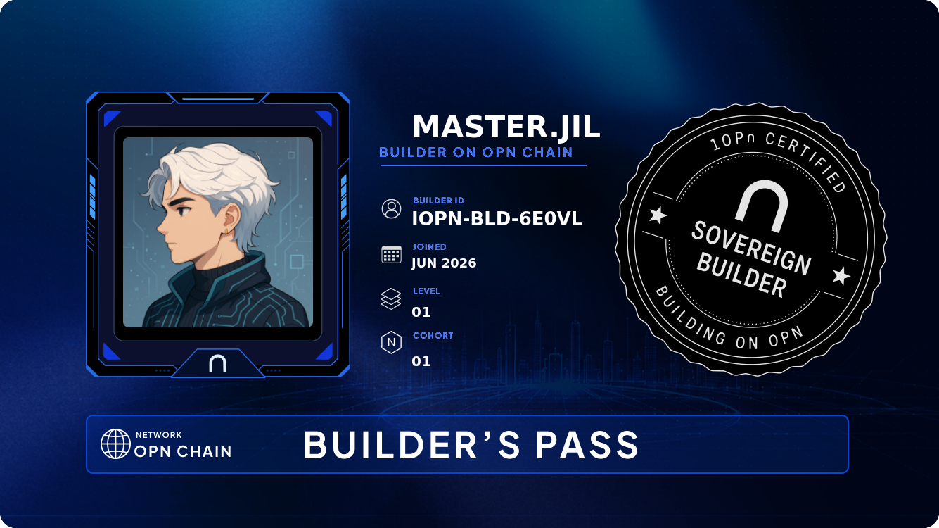 Your Builder Card