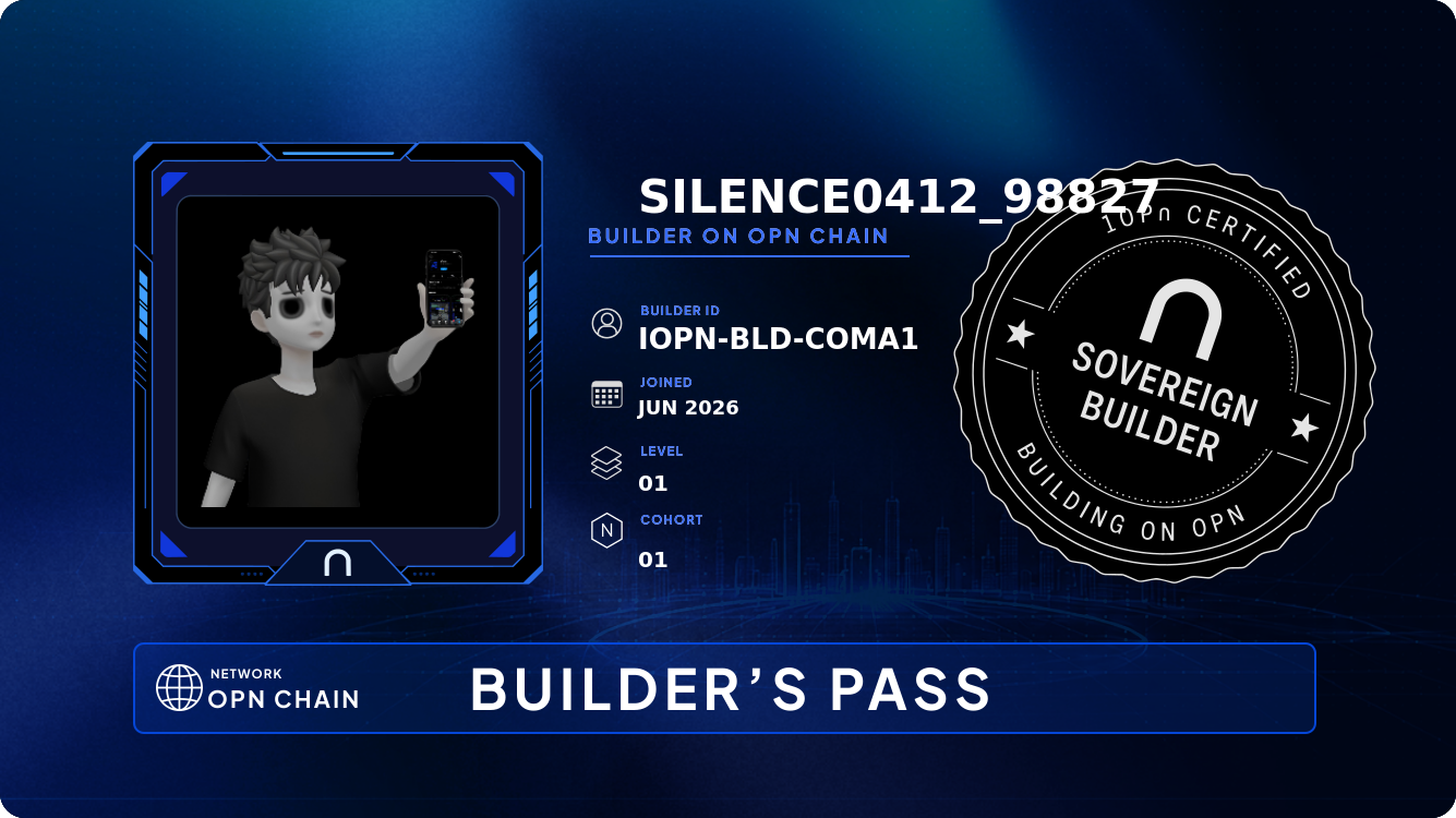 Your Builder Card