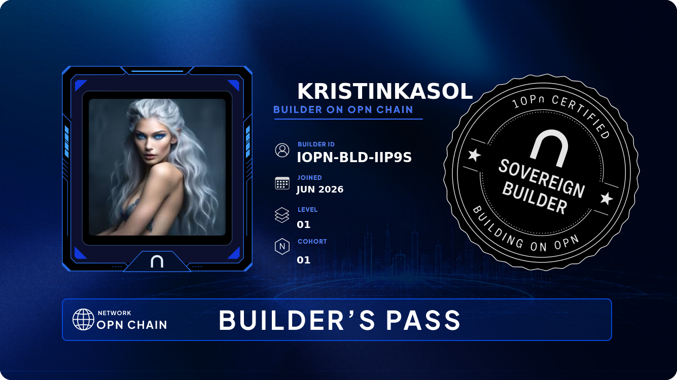 Your Builder Card