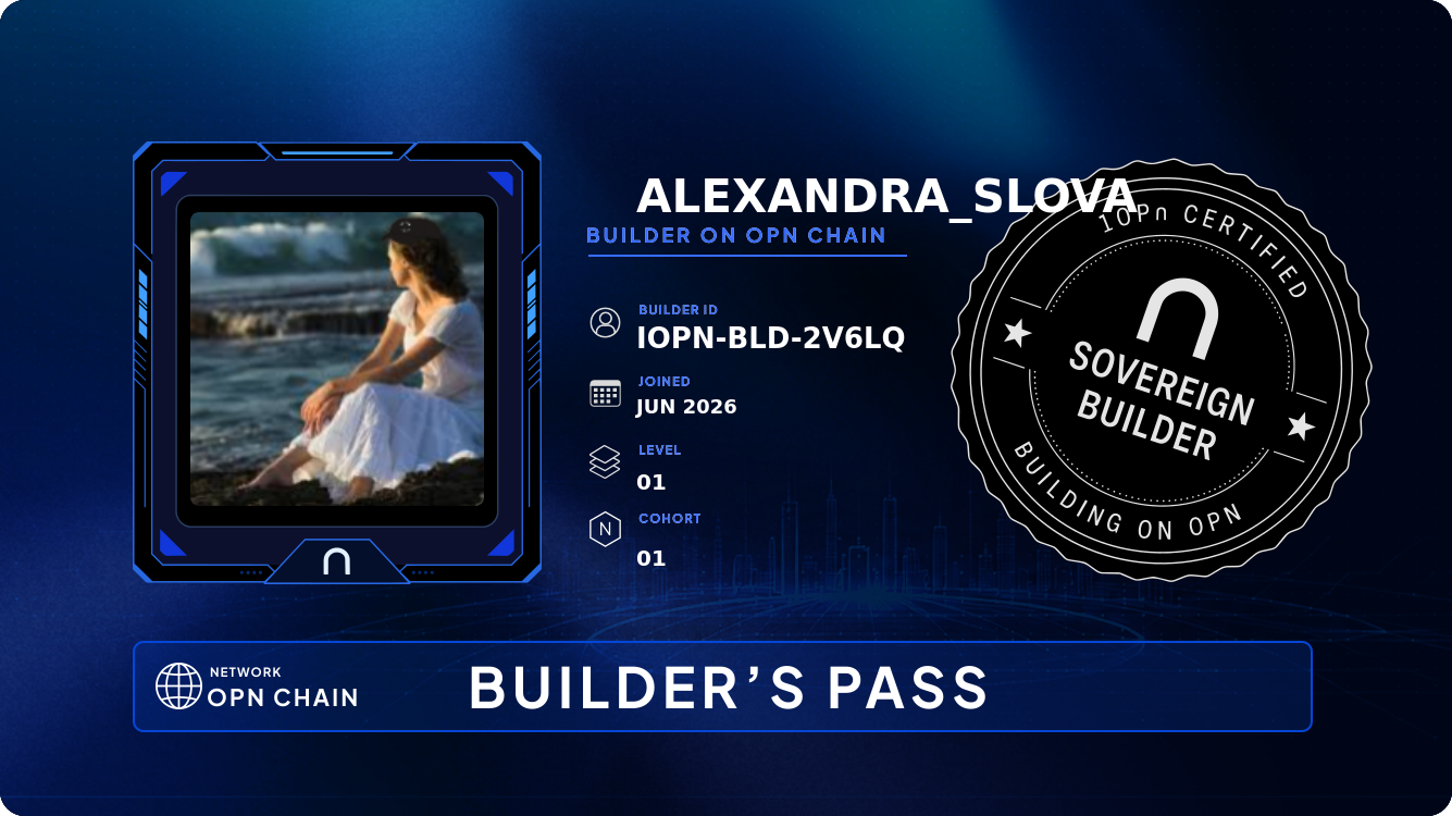 Your Builder Card