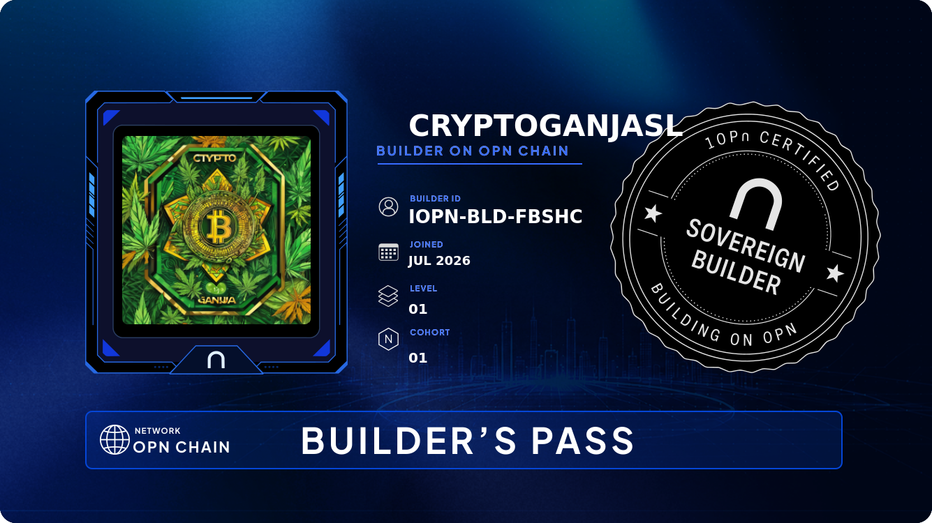 Your Builder Card