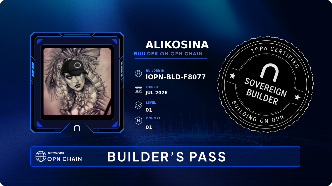 Your Builder Card