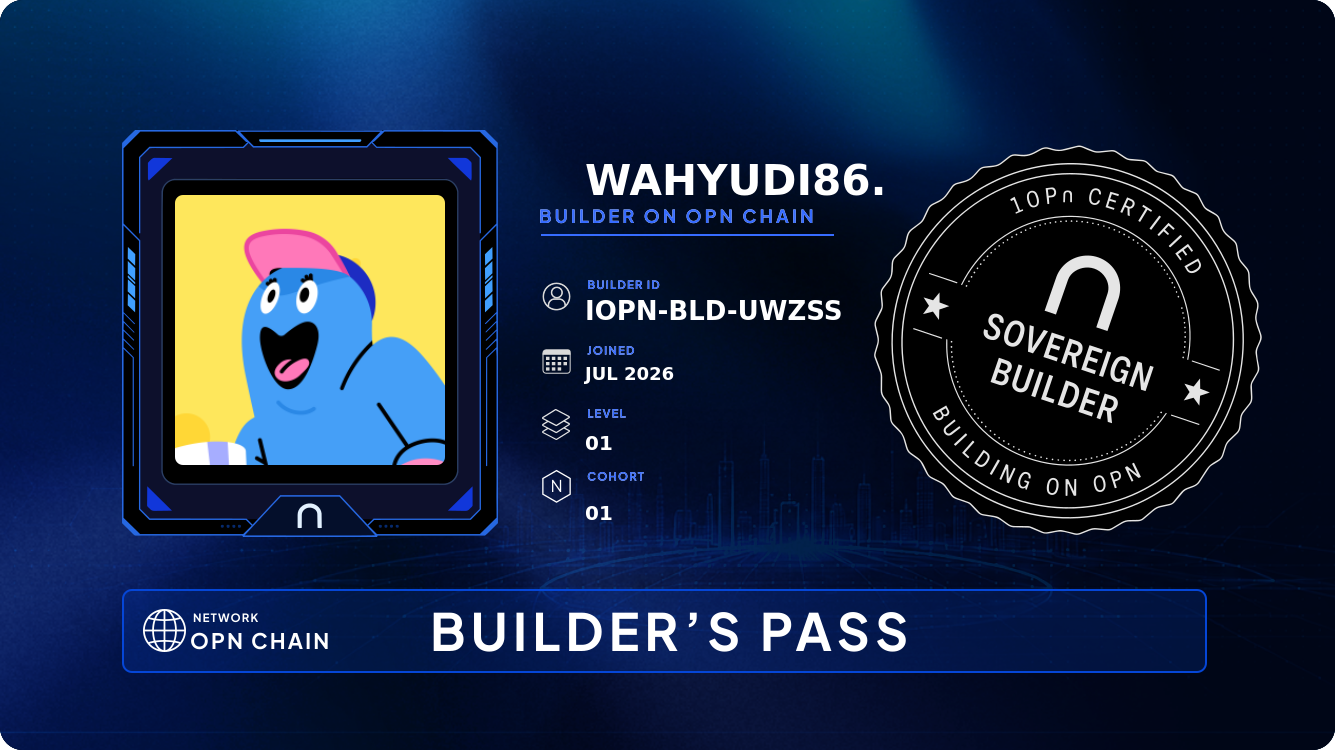 Your Builder Card