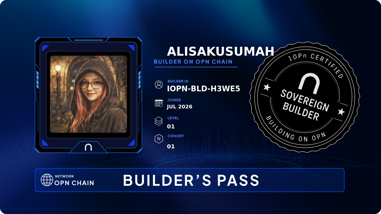 Your Builder Card