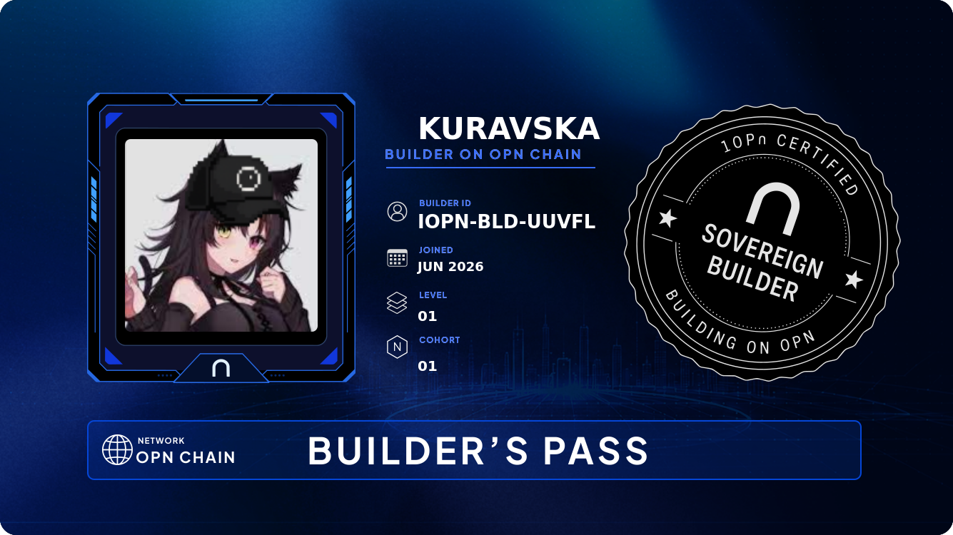 Your Builder Card
