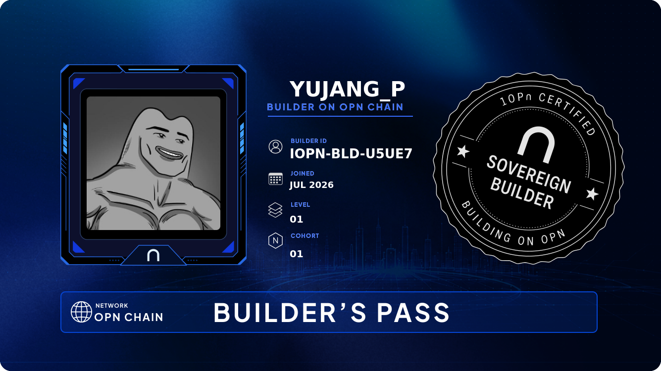 Your Builder Card