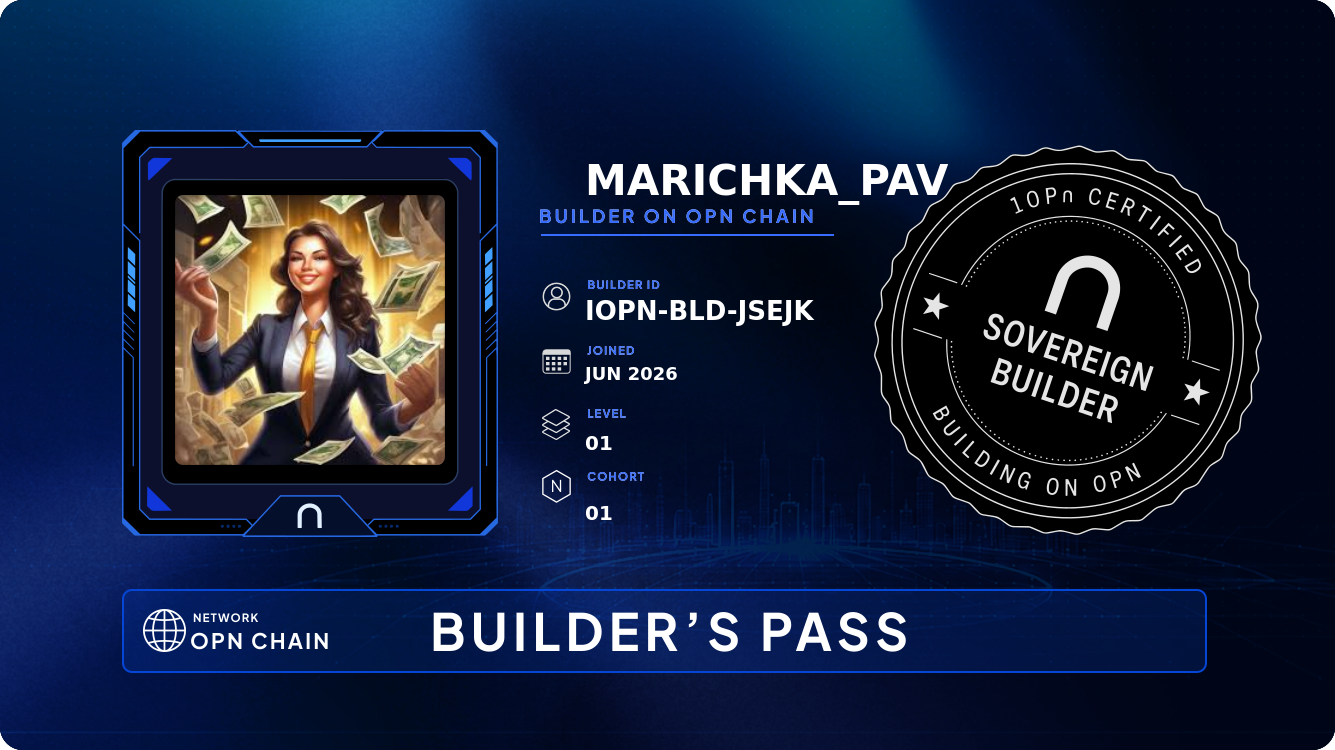 Your Builder Card