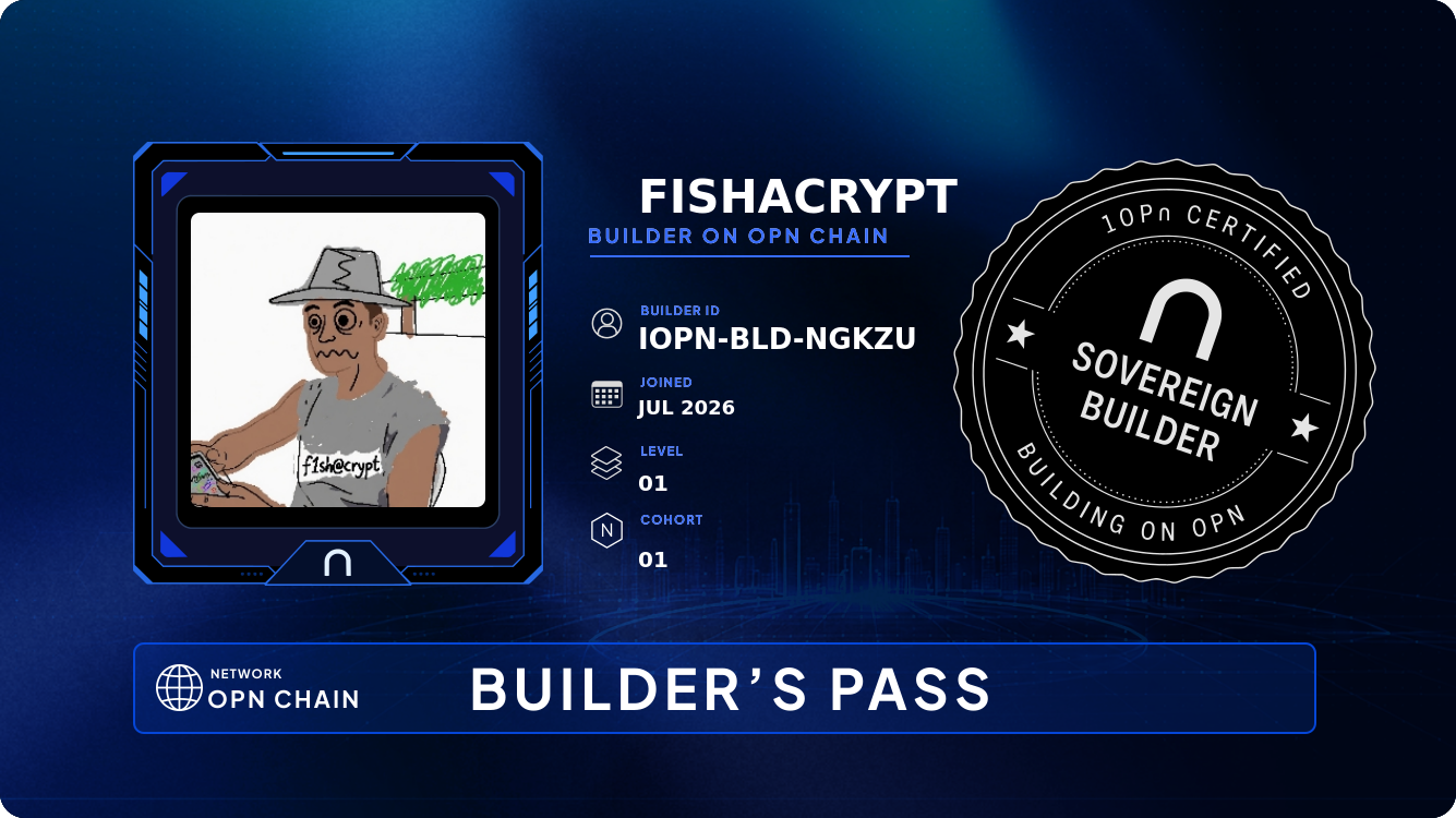 Your Builder Card