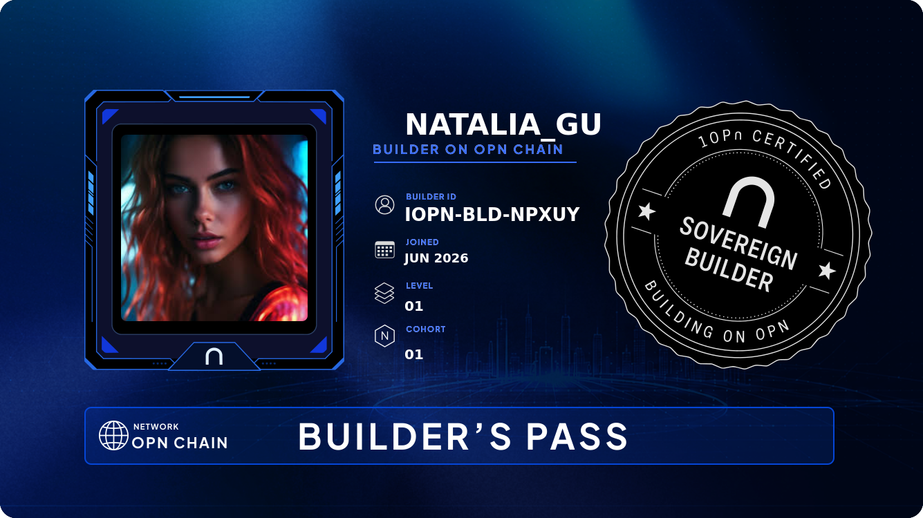 Your Builder Card