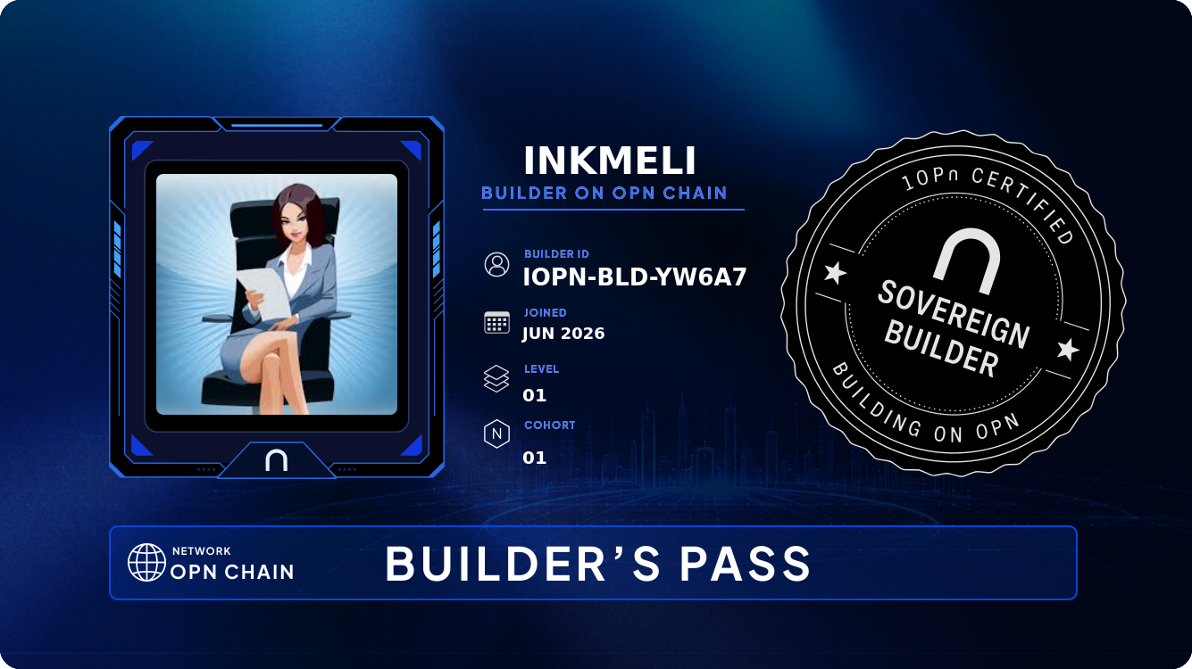 Your Builder Card