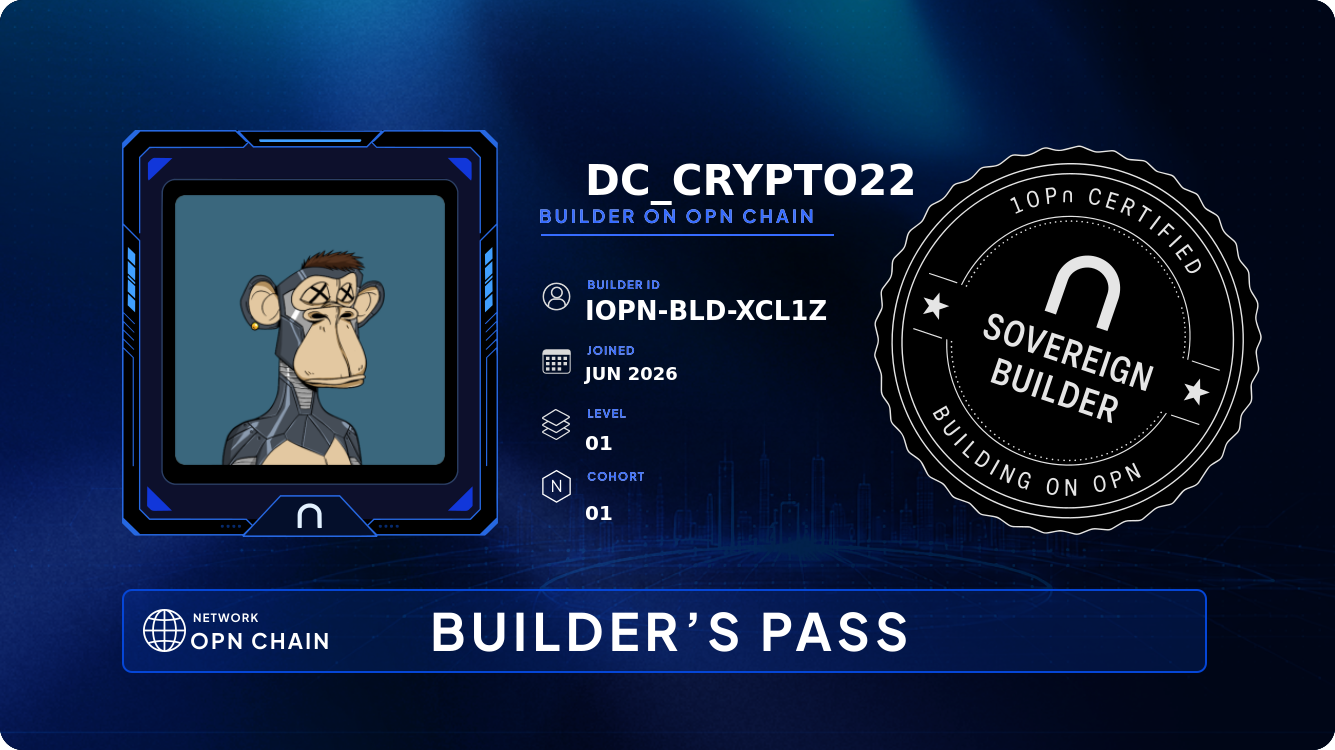 Your Builder Card