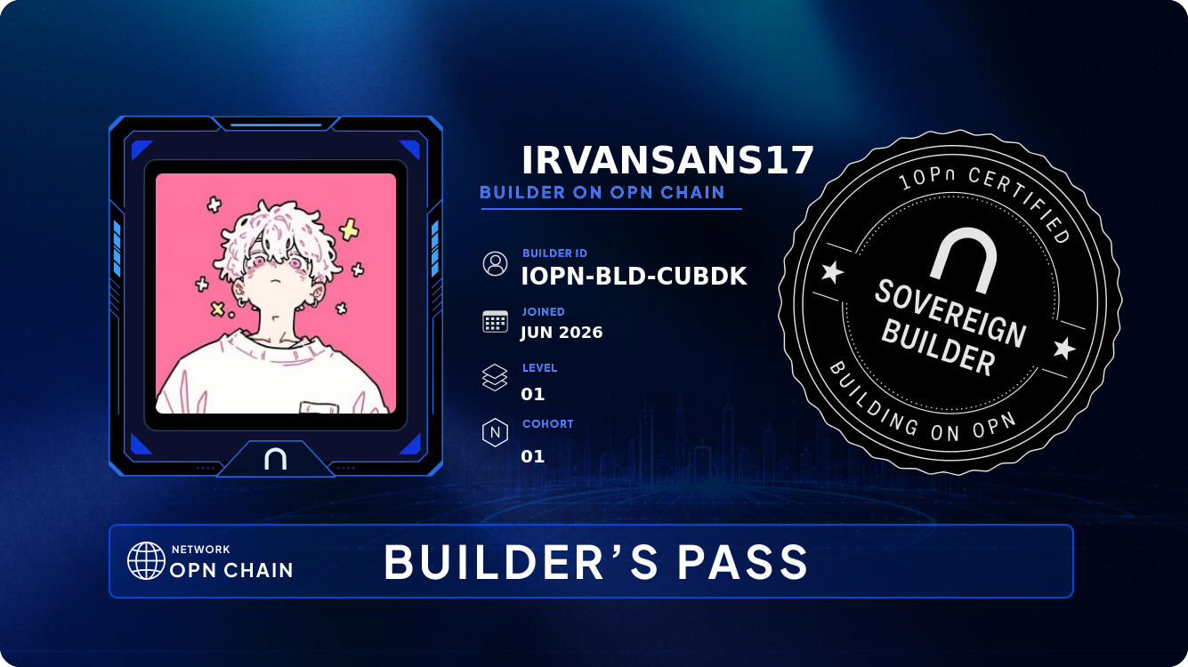 Your Builder Card