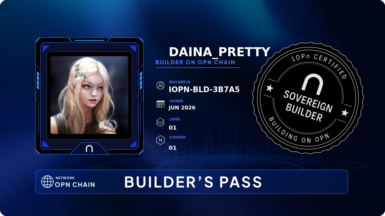 Your Builder Card