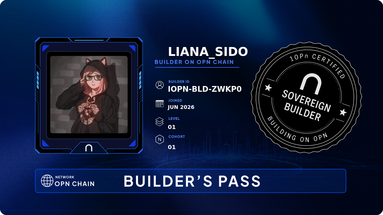 Your Builder Card