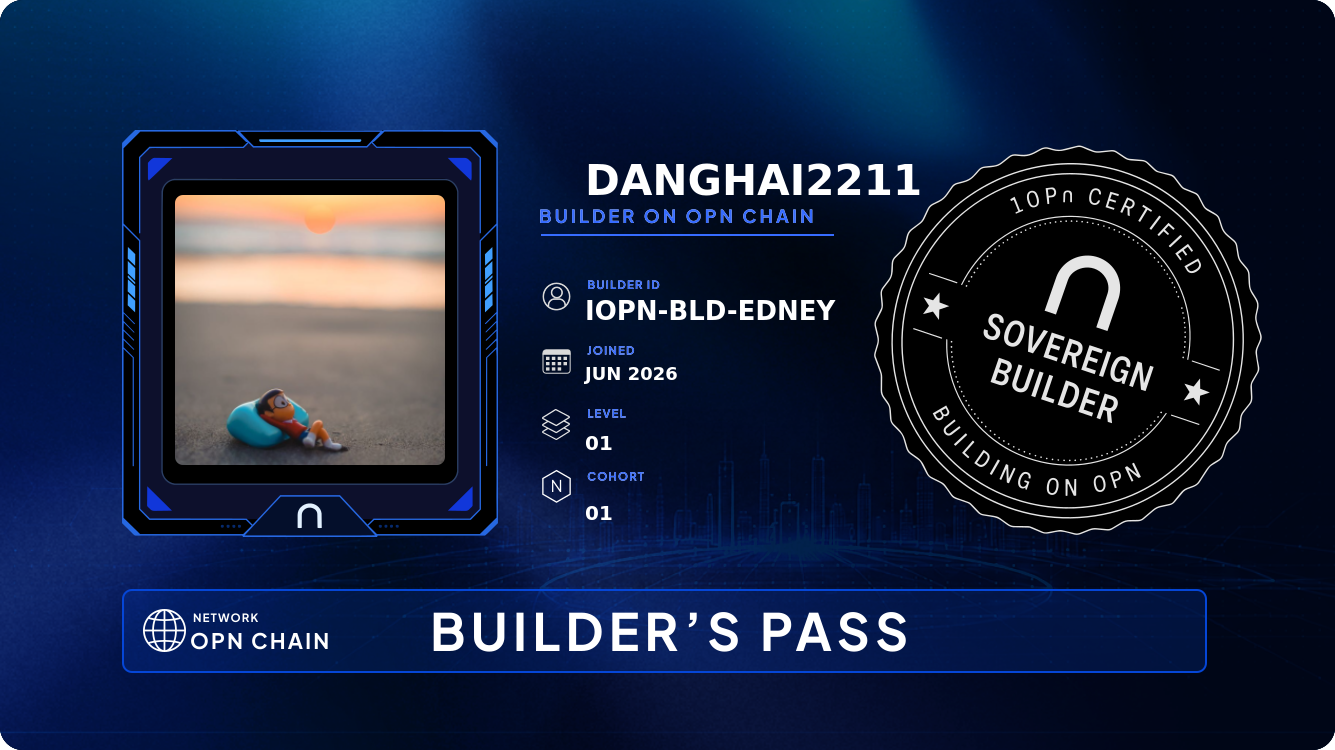 Your Builder Card