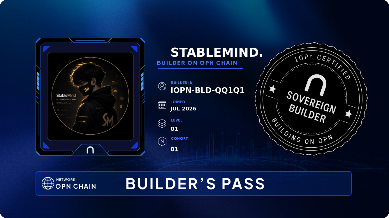 Your Builder Card