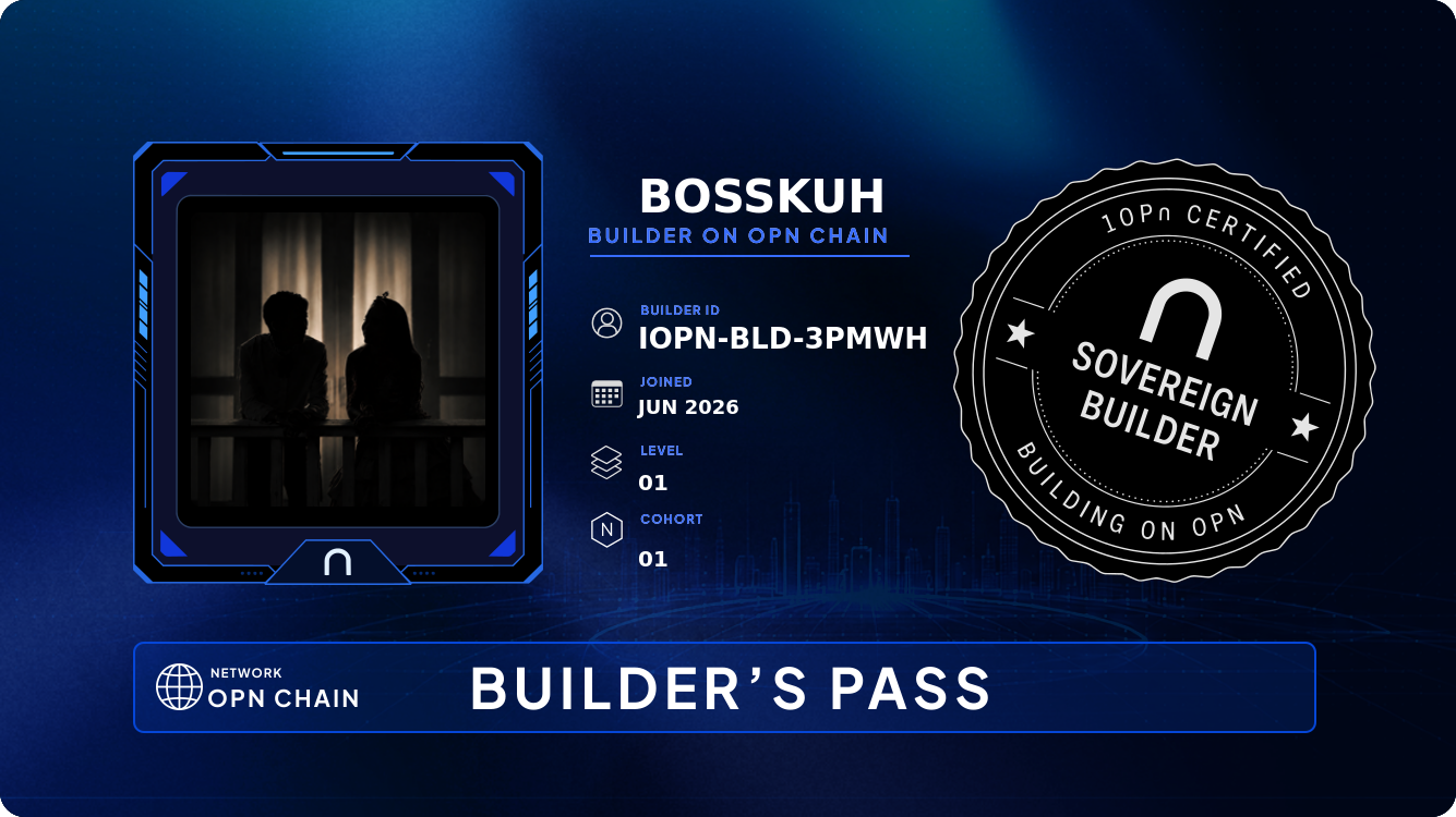 Your Builder Card