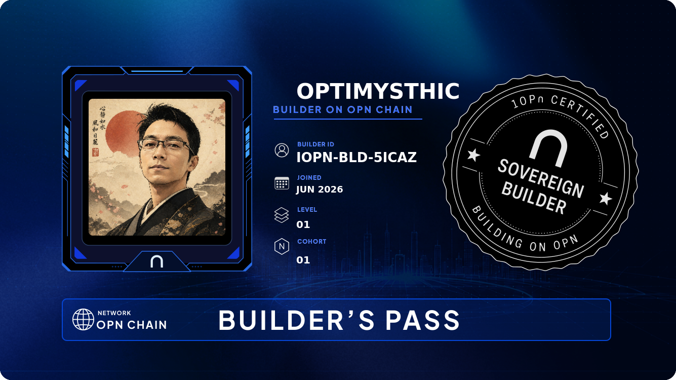 Your Builder Card