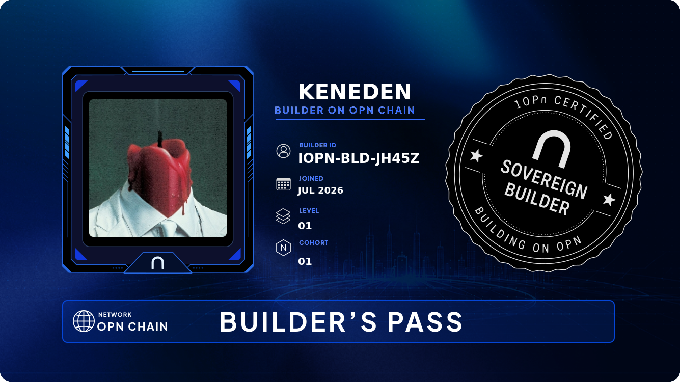 Your Builder Card