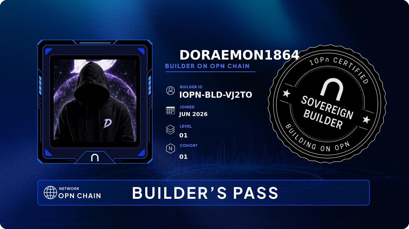 Your Builder Card