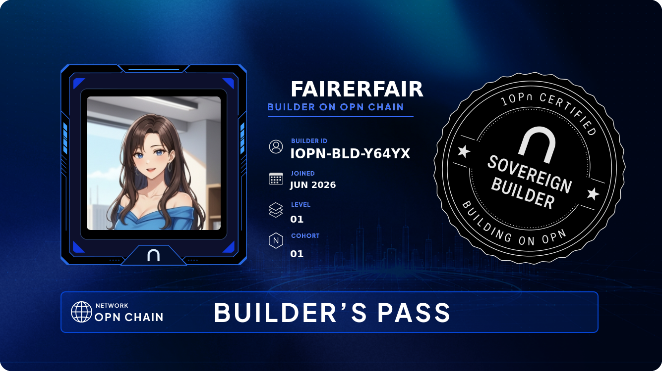 Your Builder Card