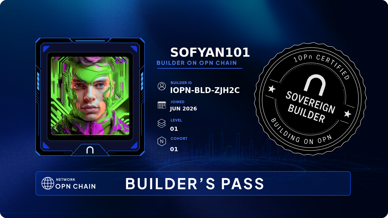 Your Builder Card