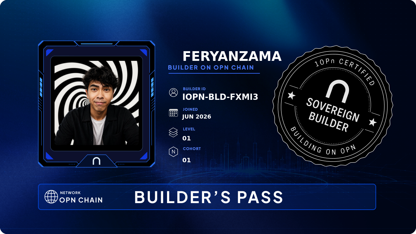 Your Builder Card