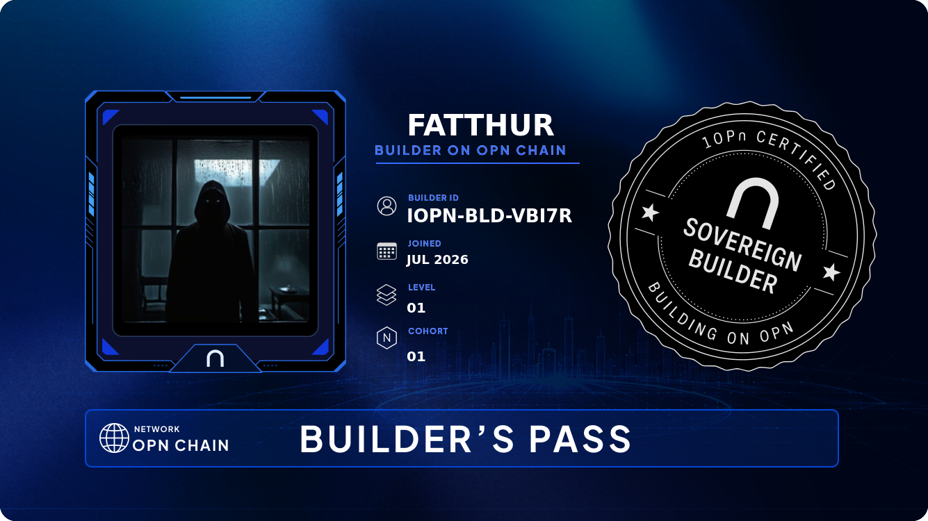 Your Builder Card