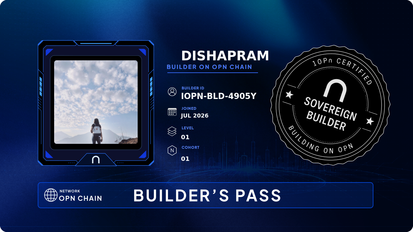 Your Builder Card