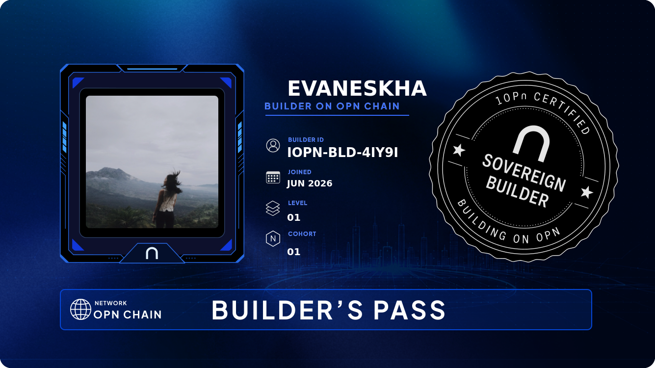 Your Builder Card