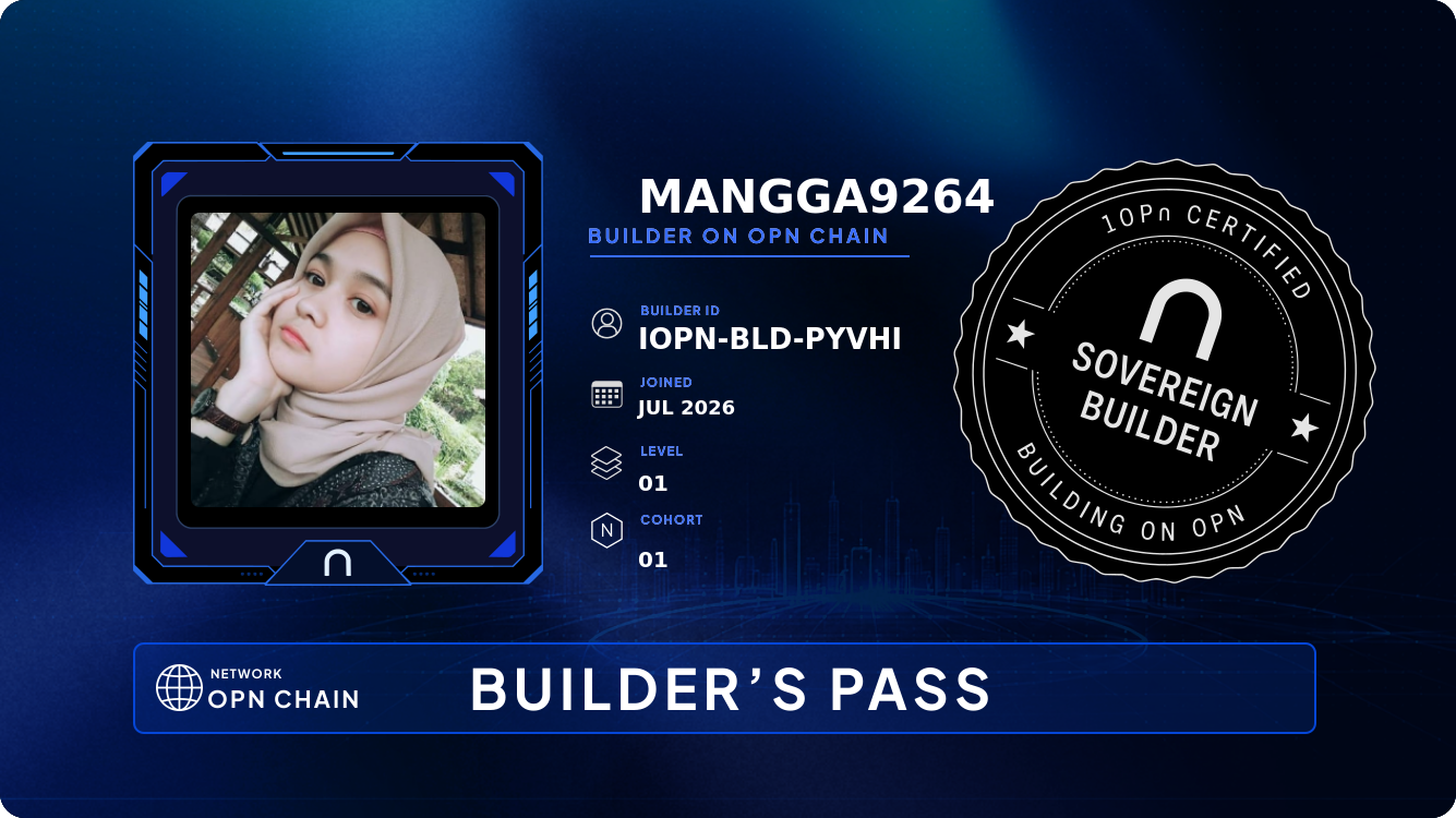 Your Builder Card