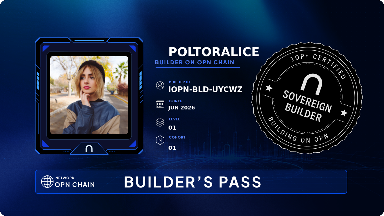 Your Builder Card